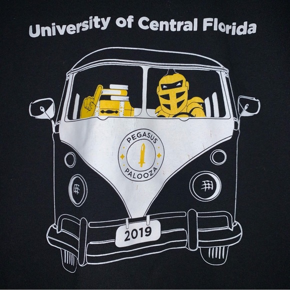 University of Central Florida Golden Knights Pegasus Palooza 2019 shirt - Picture 2 of 4